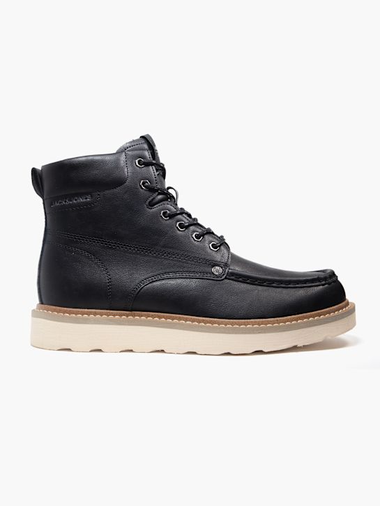 jack amp jones lace-up bota cinza deichmann