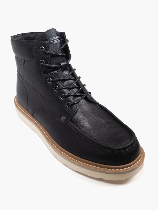 jack amp jones lace-up bota cinza deichmann