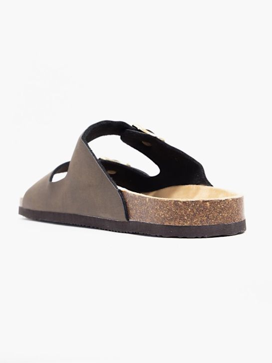 original penguin sandália palmilha marrom deichmann
