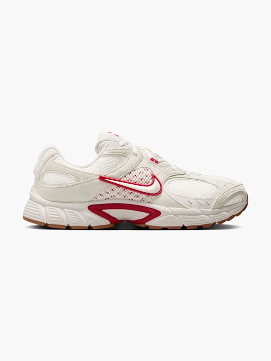 nike v5 rnr executando o sapato vermelho deichmann