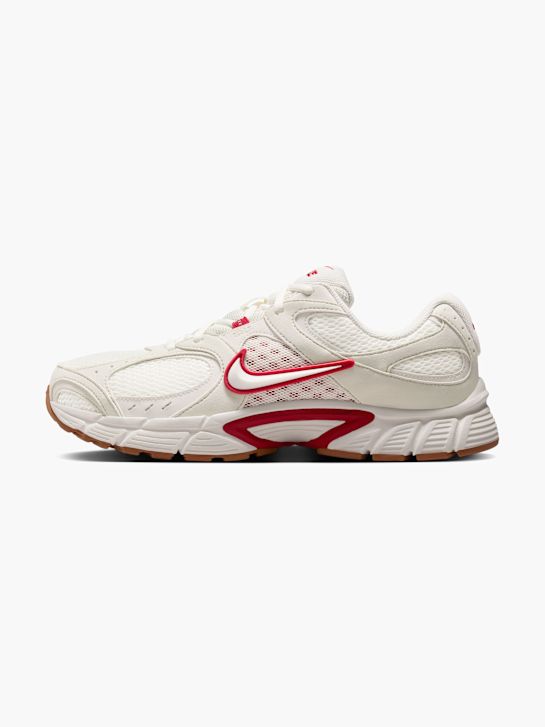 nike v5 rnr executando o sapato vermelho deichmann