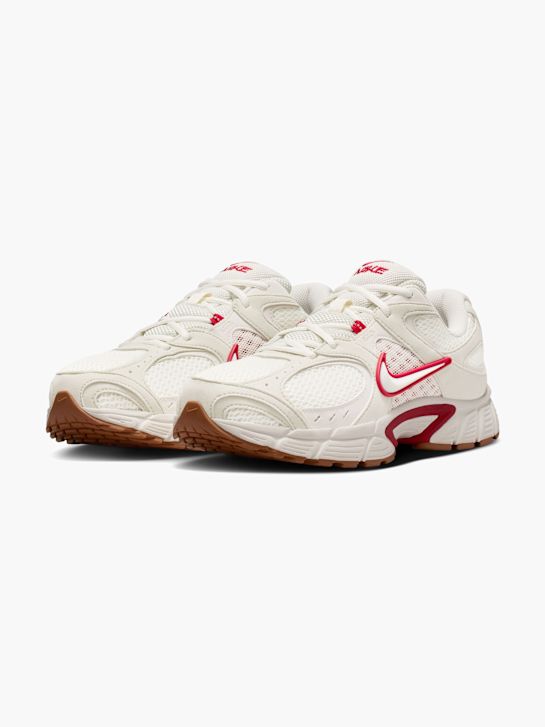 nike v5 rnr executando o sapato vermelho deichmann