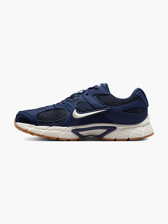 nike v5 rnr executando o sapato azul deichmann