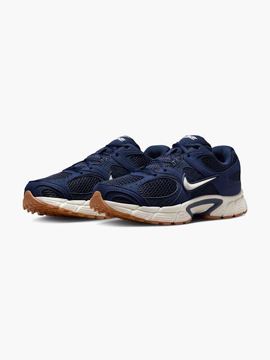 nike v5 rnr executando o sapato azul deichmann