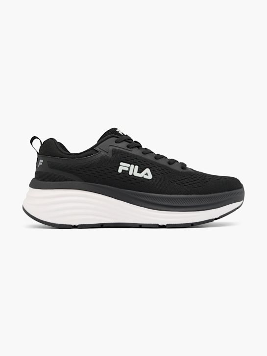 fila de tênis preto deichmann