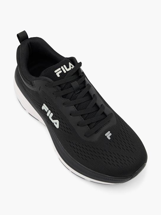 fila de tênis preto deichmann