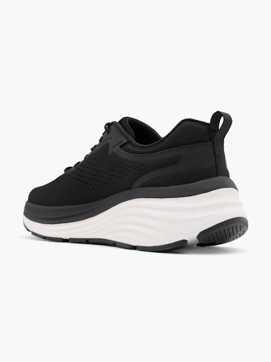 fila de tênis preto deichmann