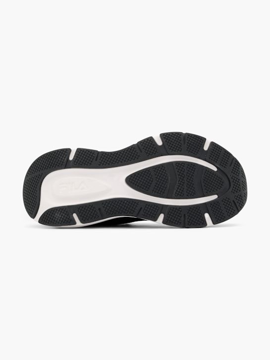 fila de tênis preto deichmann