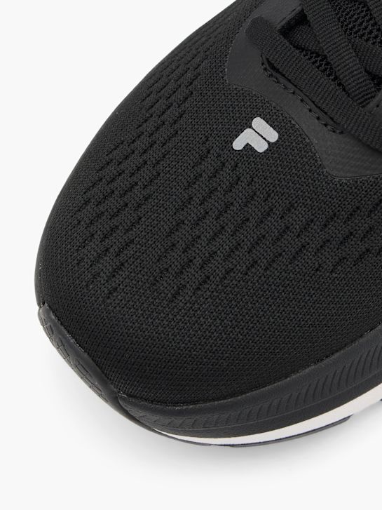 fila de tênis preto deichmann