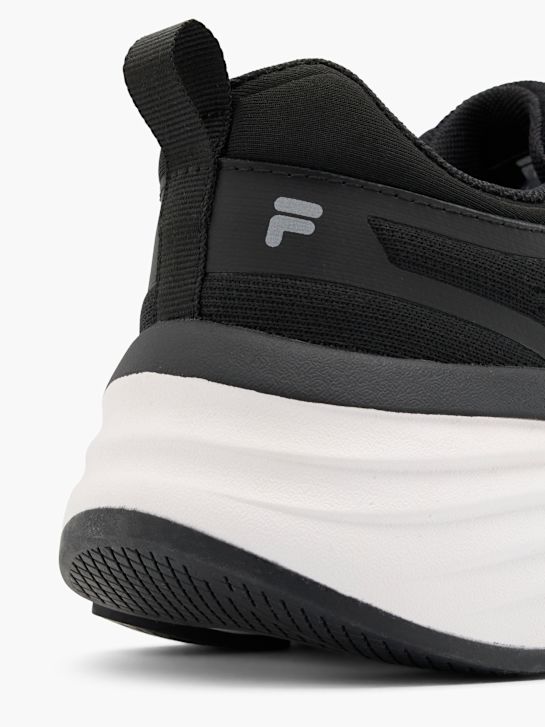 fila de tênis preto deichmann