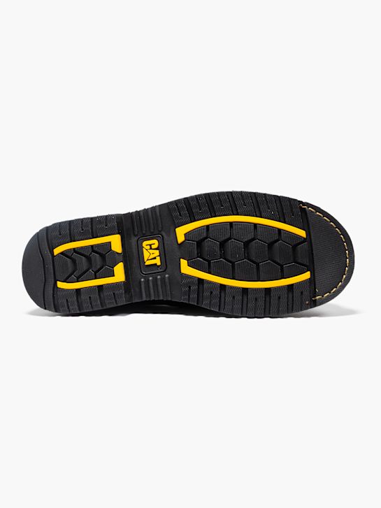 a caterpillar sapato de segurança marrom deichmann