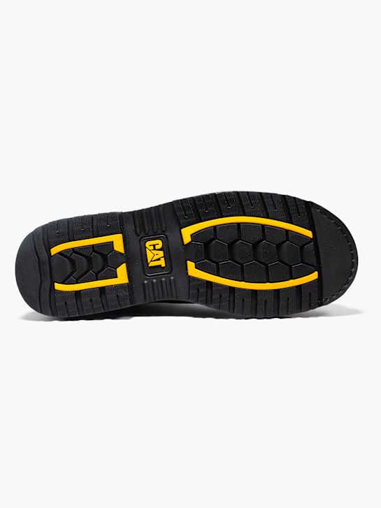 a caterpillar sapato de segurança preto deichmann