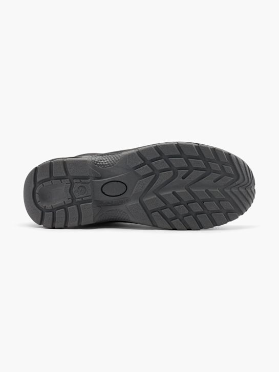 land rover sapato de segurança preto deichmann