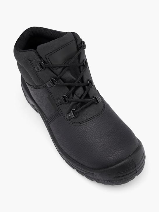 land rover sapato de segurança preto deichmann