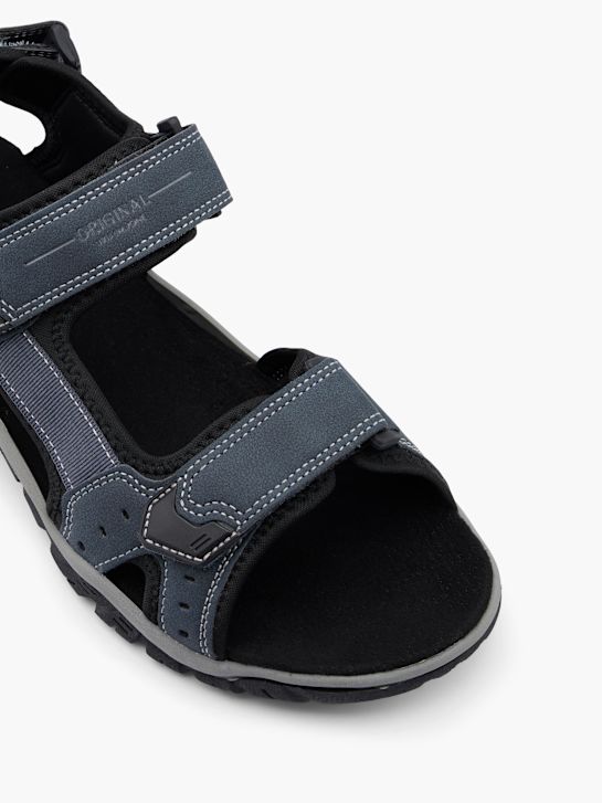 memphis uma sandália azul deichmann