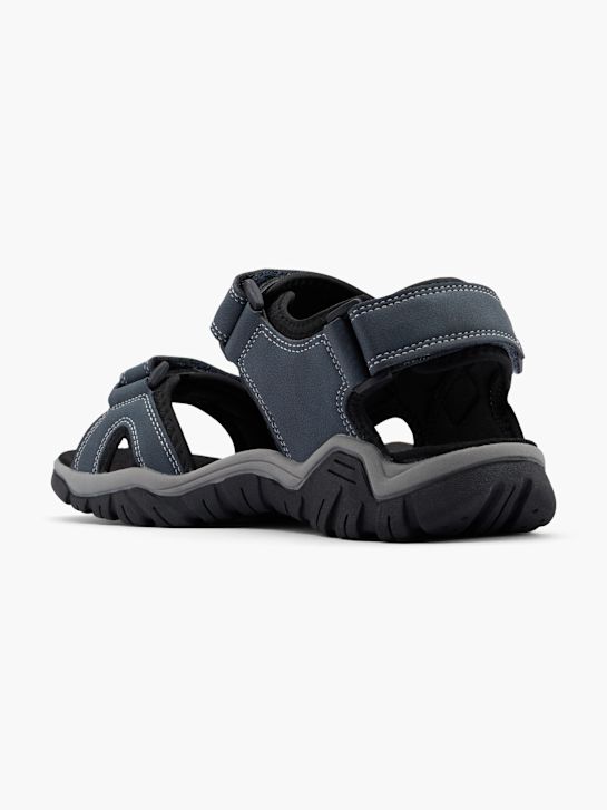 memphis uma sandália azul deichmann