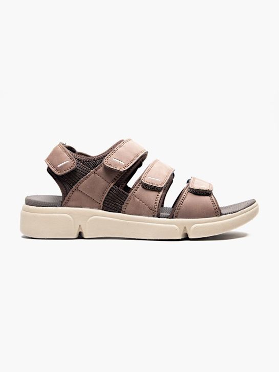 hush puppies andar de sandália marrom deichmann