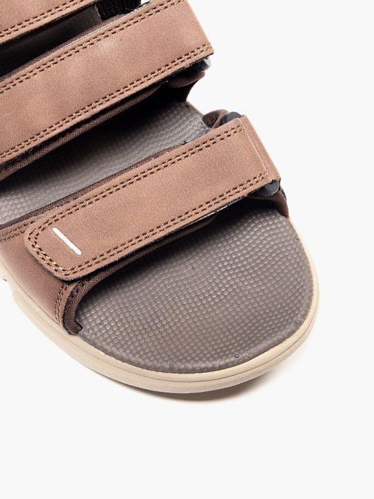 hush puppies andar de sandália marrom deichmann