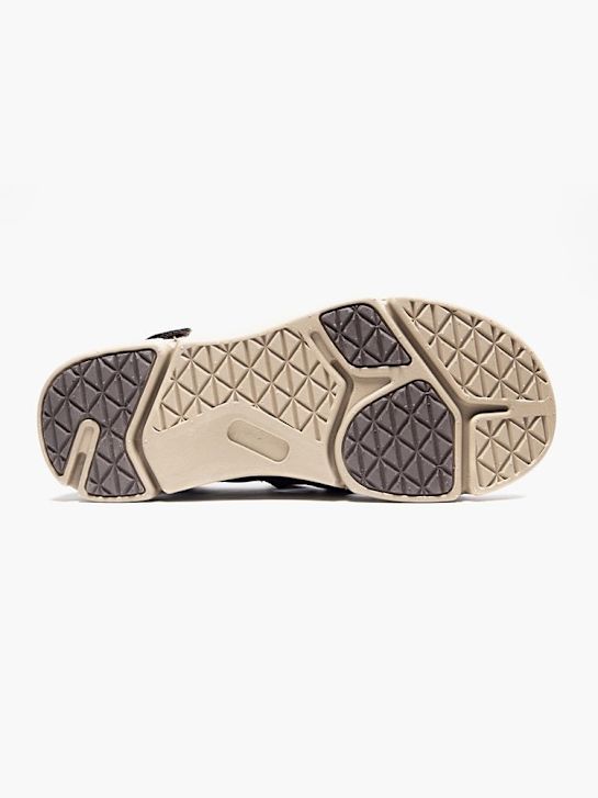 hush puppies andar de sandália marrom deichmann
