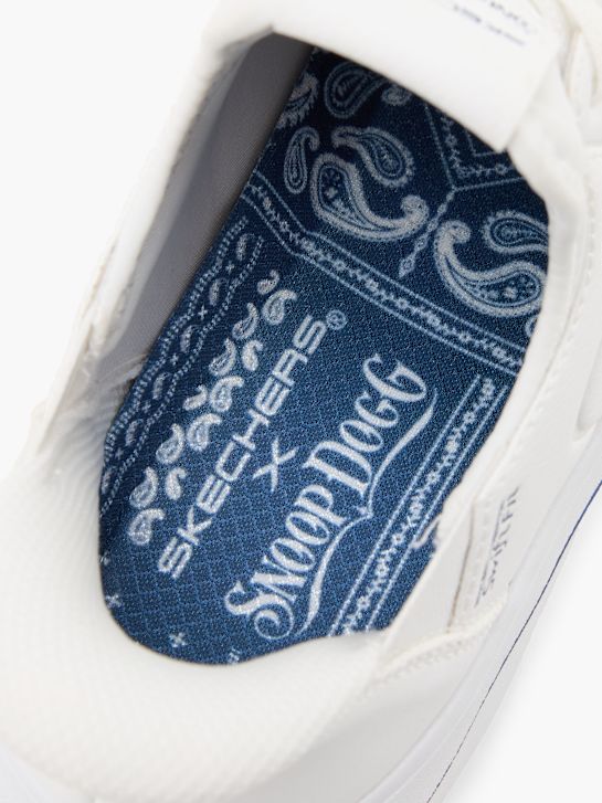 skechers snoop uma rÁpida fit trainer branco deichmann