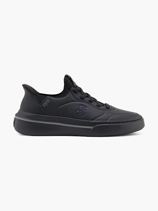 skechers snoop uma rÁpida fit trainer preto deichmann