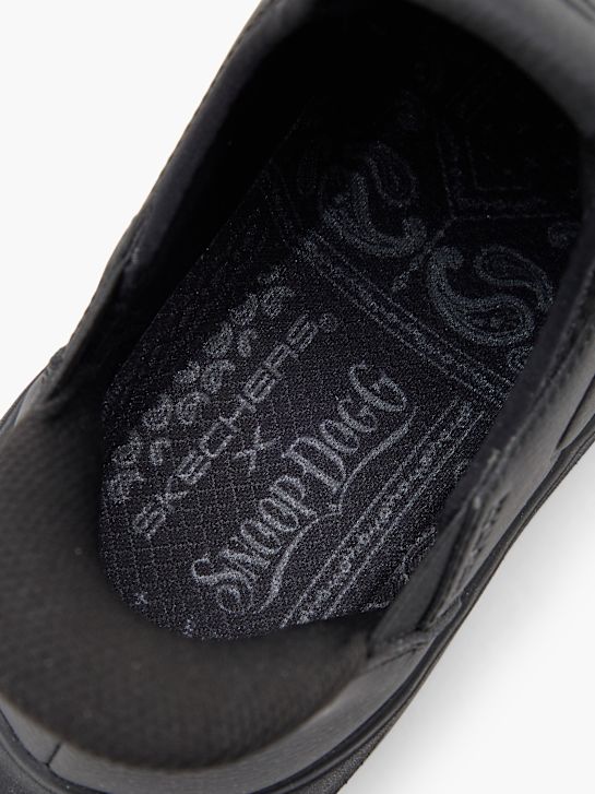 skechers snoop uma rÁpida fit trainer preto deichmann