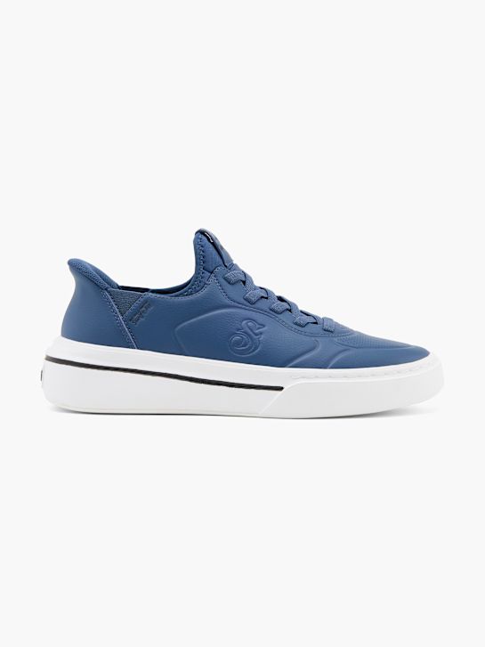 skechers snoop uma swift ajuste treinador azul deichmann