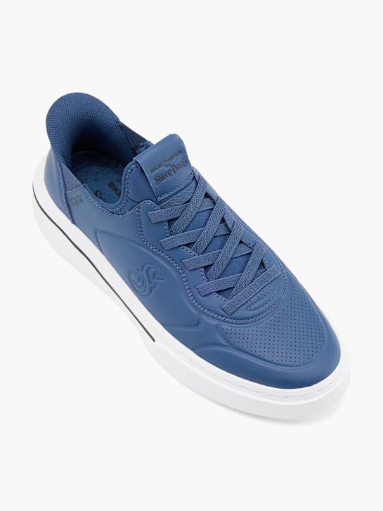 skechers snoop uma swift ajuste treinador azul deichmann