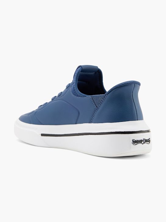skechers snoop uma swift ajuste treinador azul deichmann