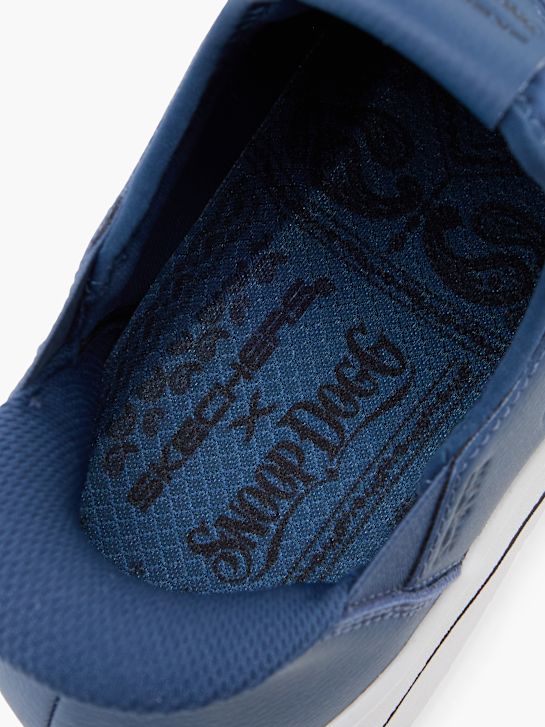 skechers snoop uma swift ajuste treinador azul deichmann