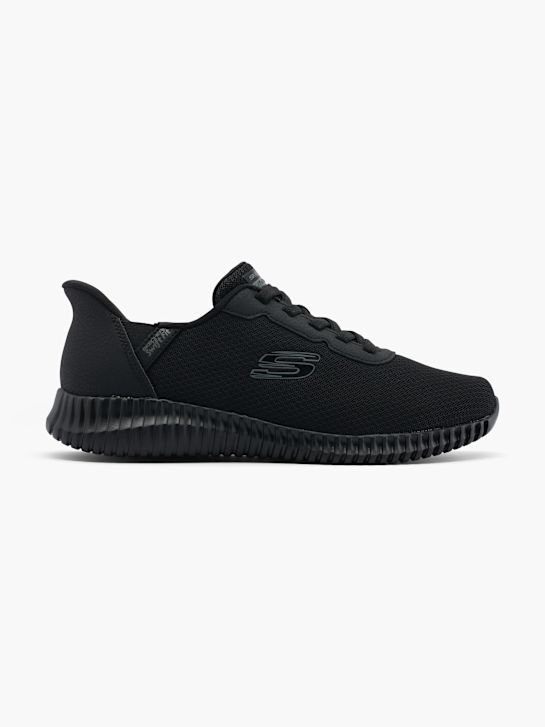 skechers flexÃo swift fit trainer preto deichmann