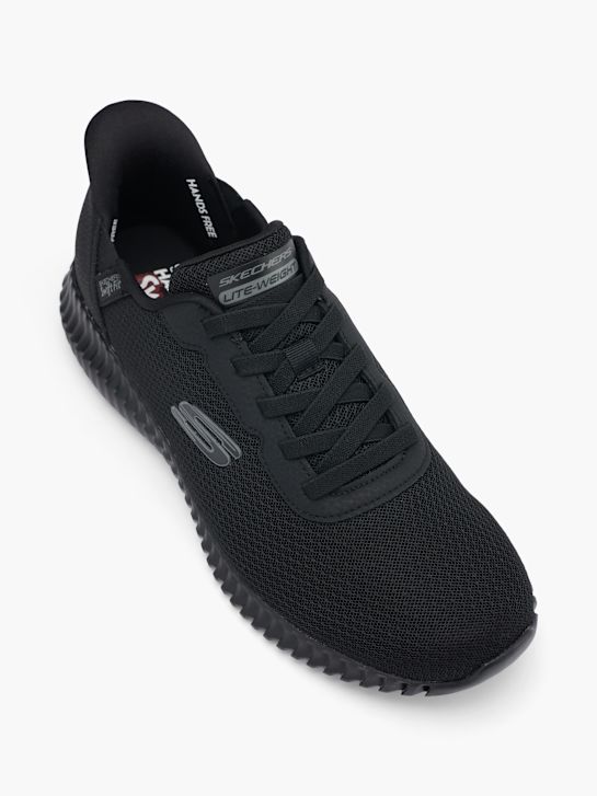 skechers flexÃo swift fit trainer preto deichmann