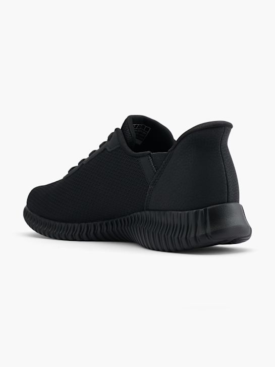 skechers flexÃo swift fit trainer preto deichmann