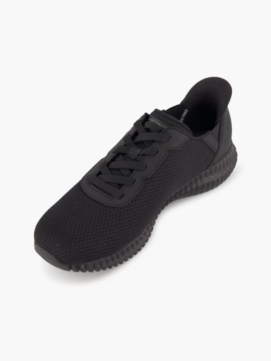 skechers flexÃo swift fit trainer preto deichmann