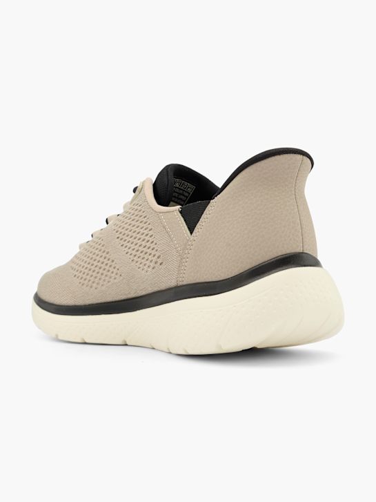 skechers flexÃo swift fit trainer bege deichmann