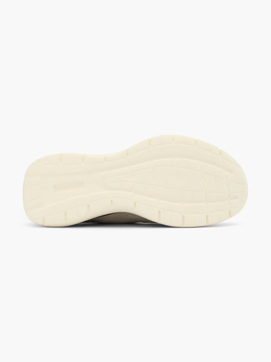 skechers flexÃo swift fit trainer bege deichmann