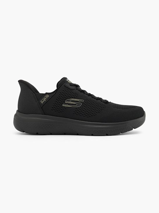skechers flexÃo swift fit trainer preto deichmann