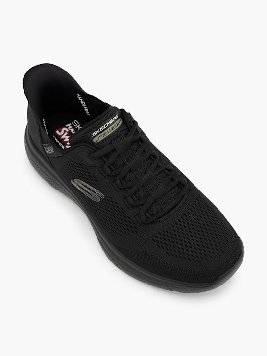 skechers flexÃo swift fit trainer preto deichmann