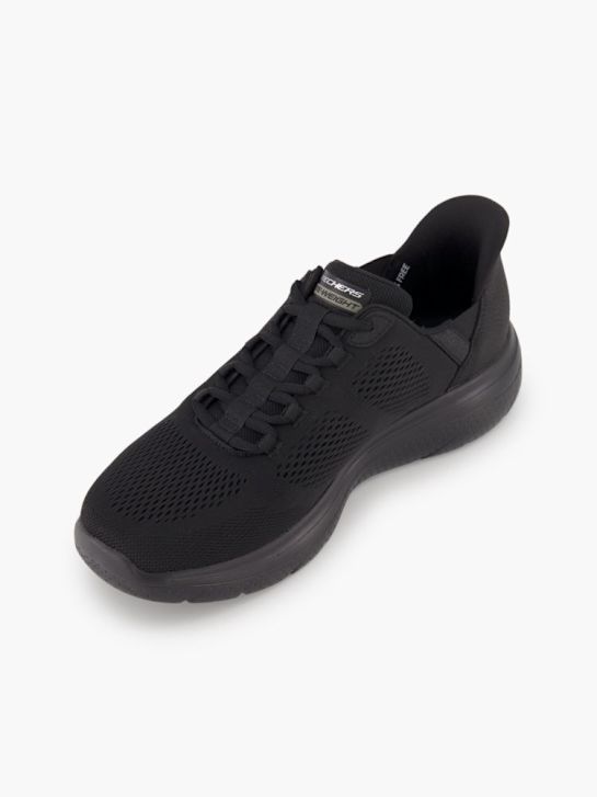 skechers flexÃo swift fit trainer preto deichmann