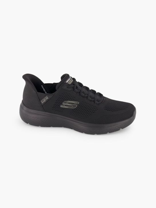 skechers flexÃo swift fit trainer preto deichmann