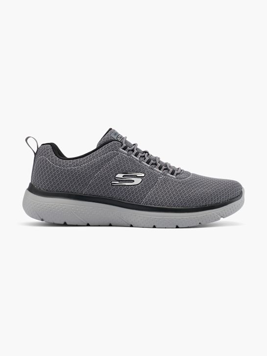 skechers geno - zarin slip-on treinador cinza deichmann