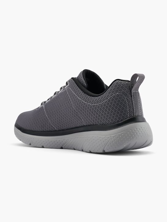 skechers geno - zarin slip-on treinador cinza deichmann