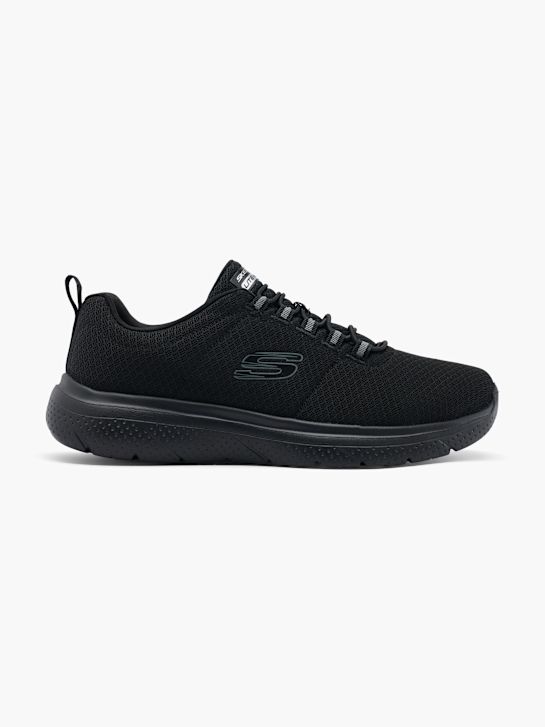skechers geno - zarin slip-on treinador preto deichmann