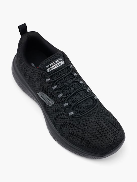 skechers geno - zarin slip-on treinador preto deichmann