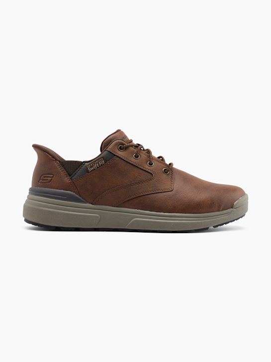 skechers swift fit trainer marrom deichmann