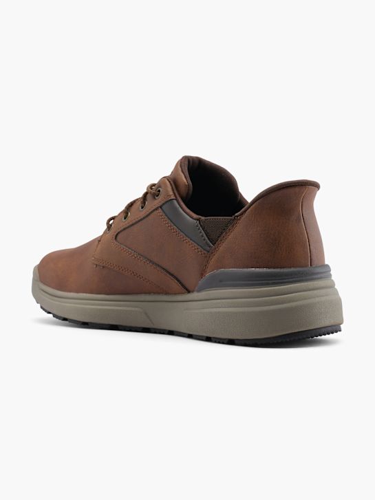 skechers swift fit trainer marrom deichmann