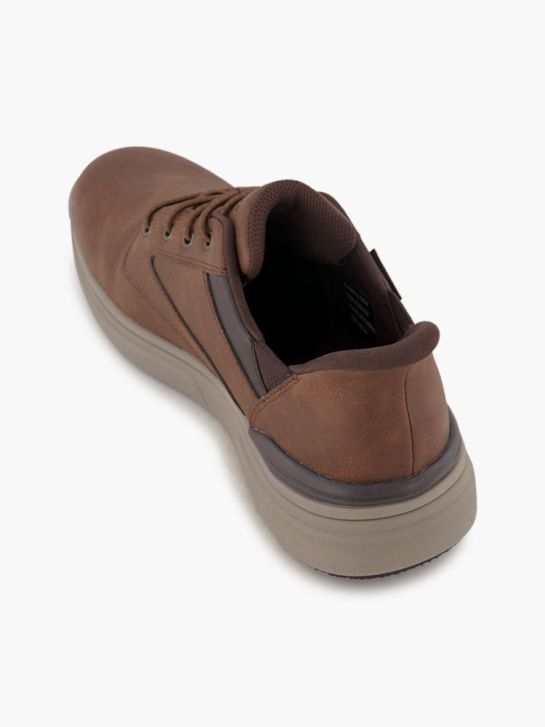 skechers swift fit trainer marrom deichmann