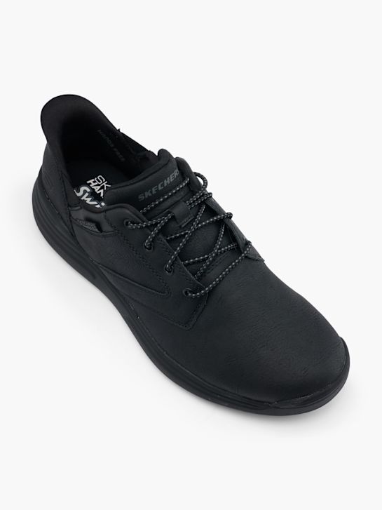 skechers swift fit trainer preto deichmann