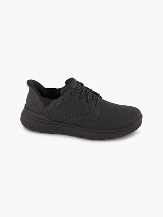 skechers swift fit trainer preto deichmann