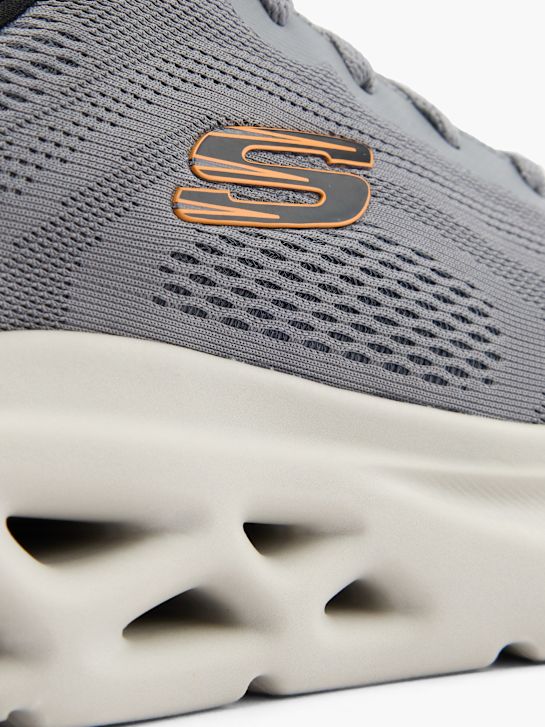 skechers redemoinho de conforto treinador cinza deichmann